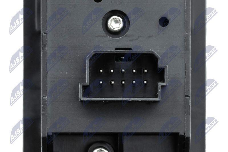 Interrupteur, lève-vitre NTY EWS-ME-089
