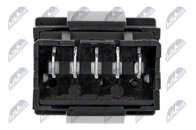 Interrupteur, lève-vitre NTY EWS-CT-009