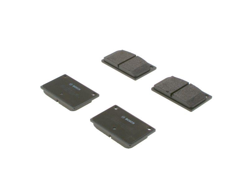 Kit de plaquettes de frein, frein à disque BOSCH 0 986 462 001