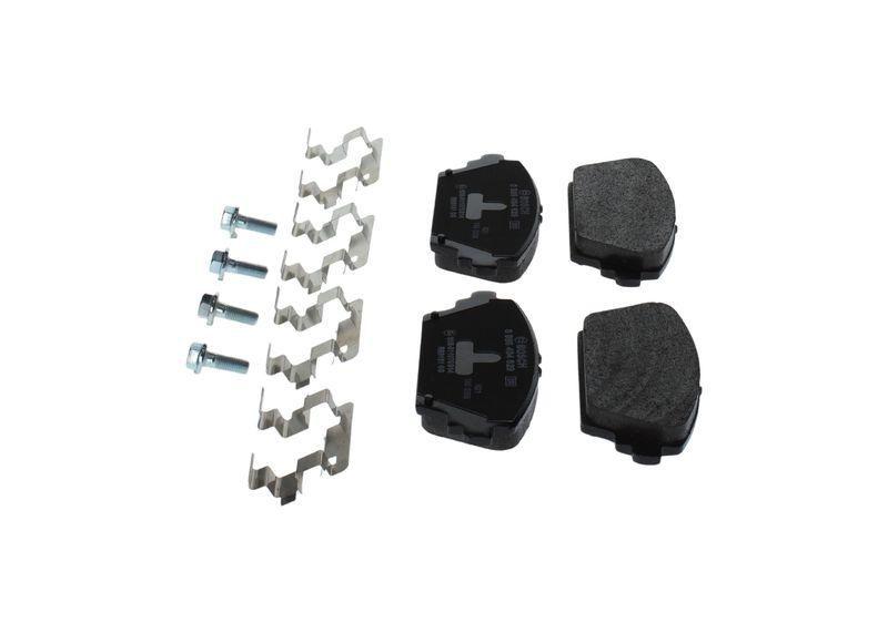 Kit de plaquettes de frein, frein à disque BOSCH 0986494629