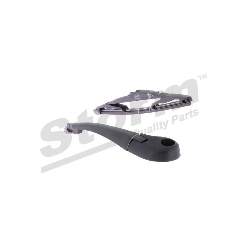 Kit de bras d'essuie-glace, nettoyage des vitres STORM QUALITY PARTS 60124KIT