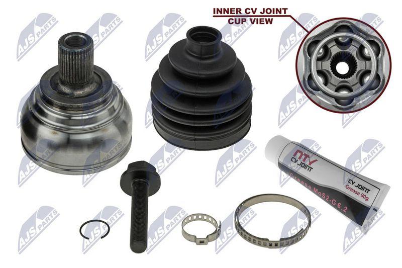Jeu de joints, arbre de transmission NTY NPZ-VW-039