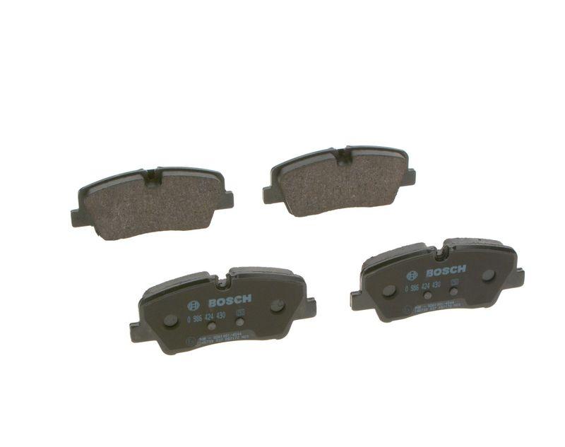 Kit de plaquettes de frein, frein à disque BOSCH 0 986 424 430