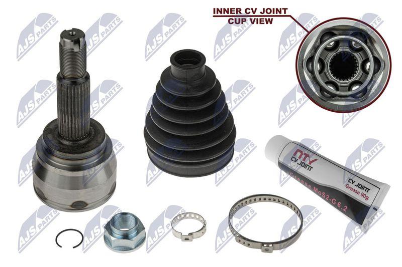 Jeu de joints, arbre de transmission NTY NPZ-DW-025