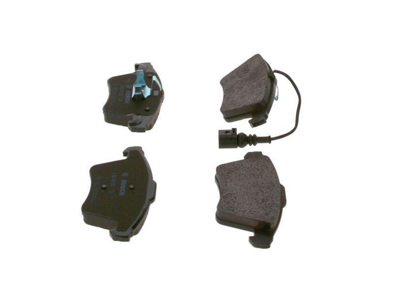 Kit de plaquettes de frein, frein à disque BOSCH 0986494203