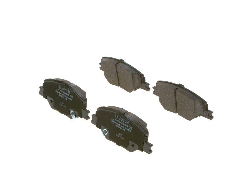 Kit de plaquettes de frein, frein à disque BOSCH 0 986 424 868