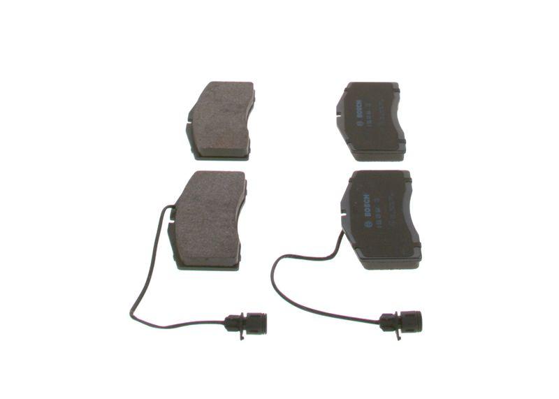 Kit de plaquettes de frein, frein à disque BOSCH 0986424664