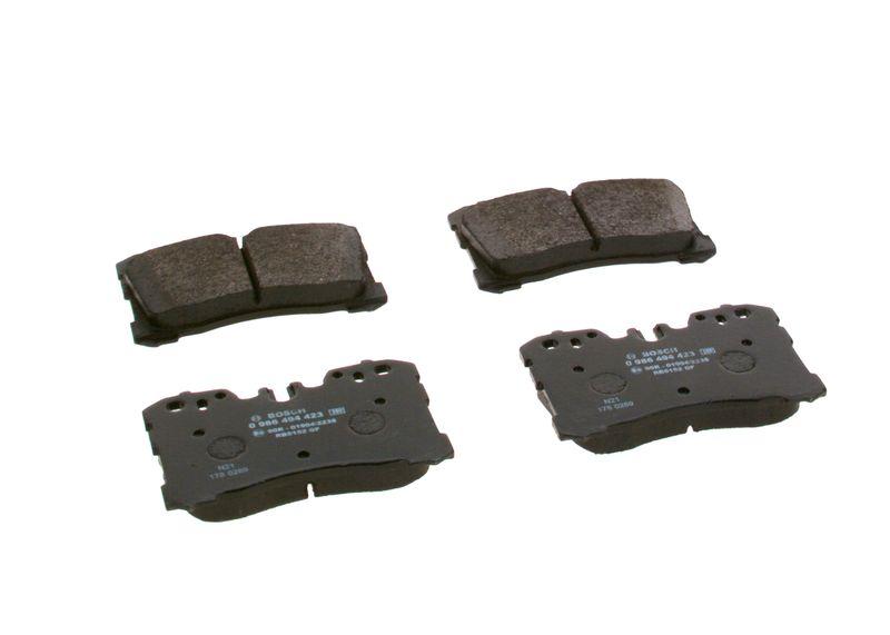 Kit de plaquettes de frein, frein à disque BOSCH 0 986 494 423