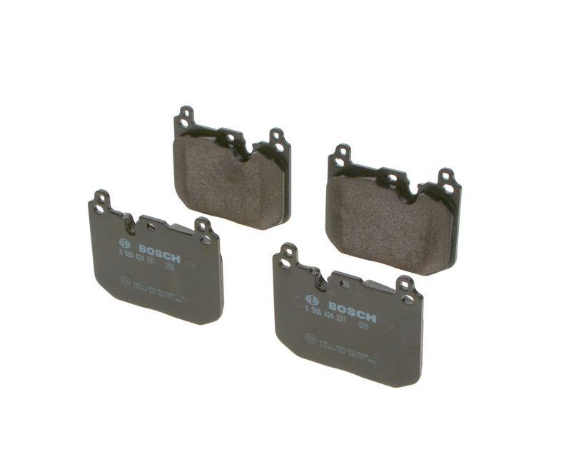 Kit de plaquettes de frein, frein à disque BOSCH 0 986 424 331