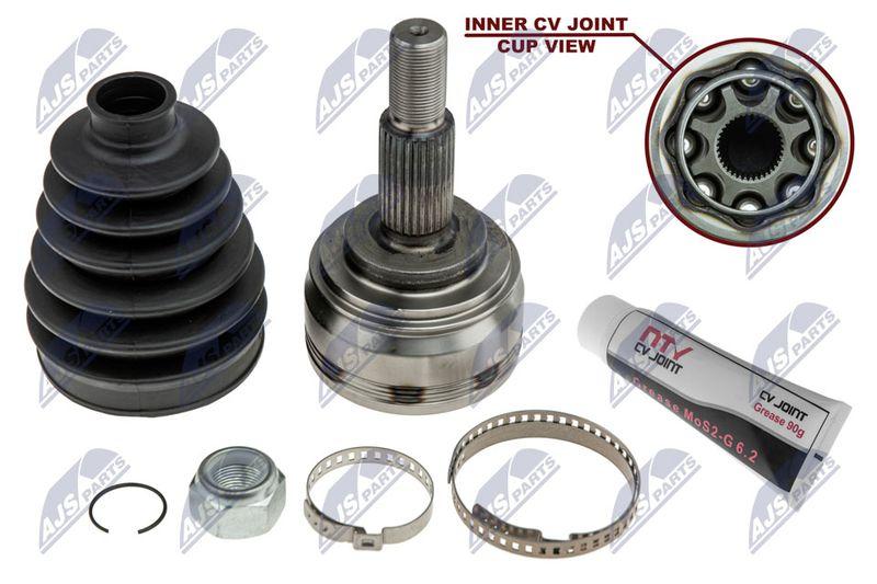 Jeu de joints, arbre de transmission NTY NPZ-RE-060