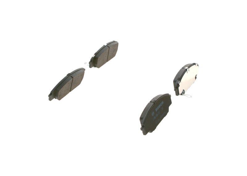 Kit de plaquettes de frein, frein à disque BOSCH 0 986 494 311