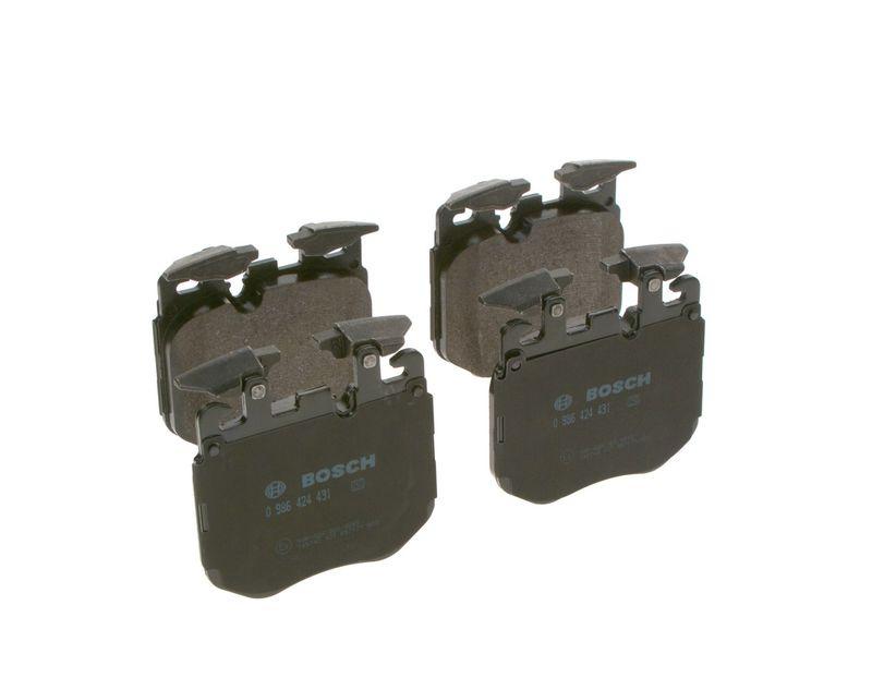 Kit de plaquettes de frein, frein à disque BOSCH 0 986 424 431