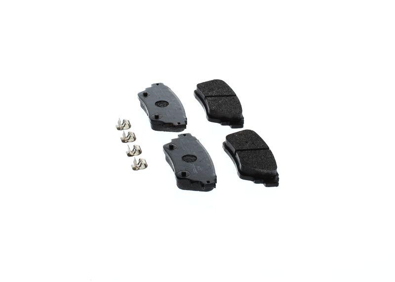 Kit de plaquettes de frein, frein à disque BOSCH 0 986 460 008