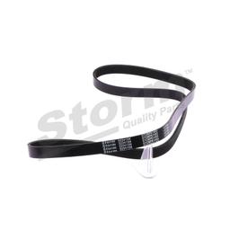 Courroie trapézoïdale à nervures STORM QUALITY PARTS STO6PK1453
