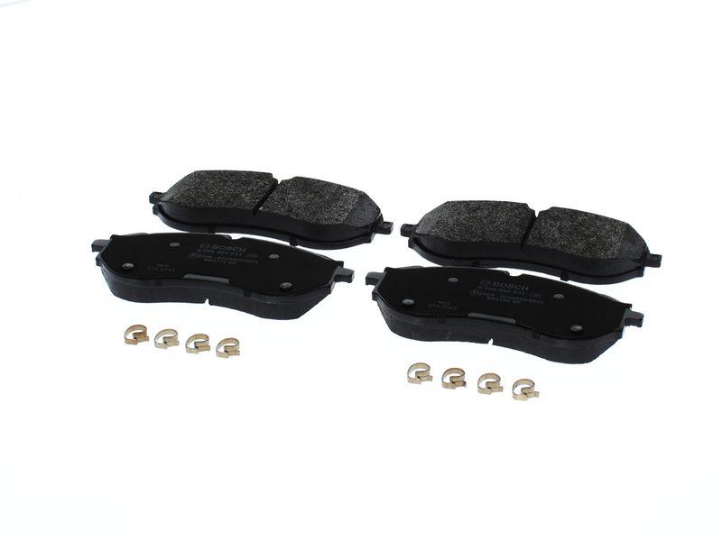 Kit de plaquettes de frein, frein à disque BOSCH 0 986 424 931