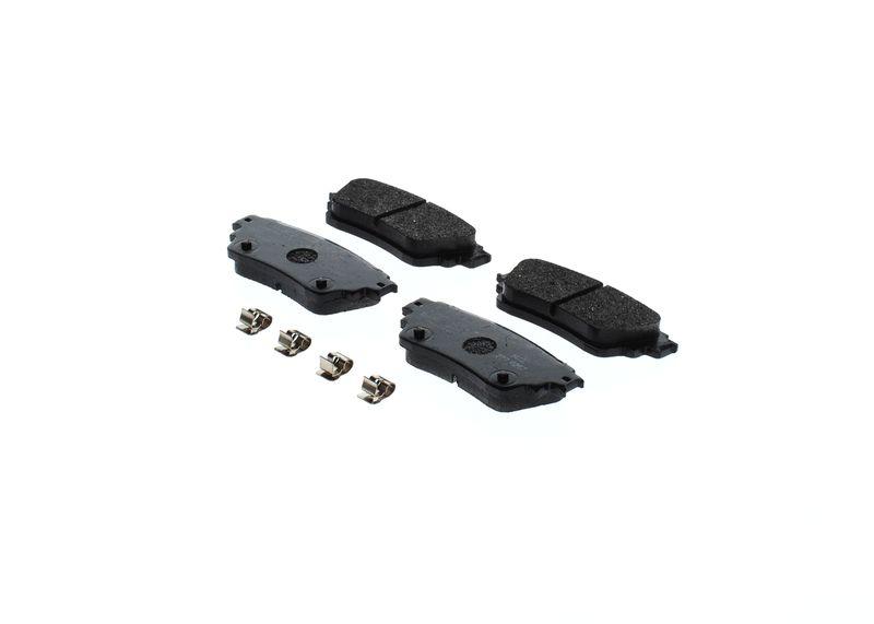 Kit de plaquettes de frein, frein à disque BOSCH 0 986 460 008