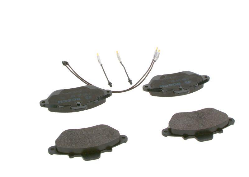 Kit de plaquettes de frein, frein à disque BOSCH 0 986 460 956