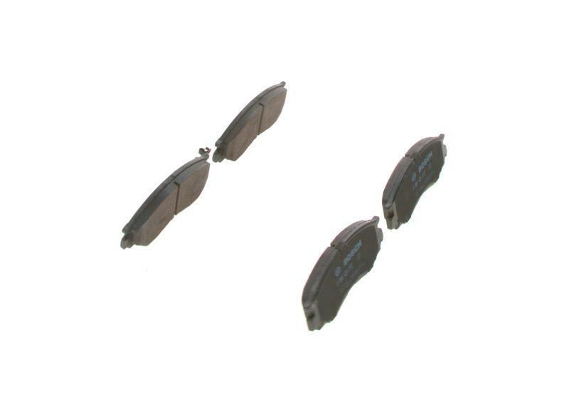 Kit de plaquettes de frein, frein à disque BOSCH 0 986 424 572