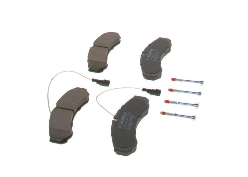 Kit de plaquettes de frein, frein à disque BOSCH 0 986 494 239