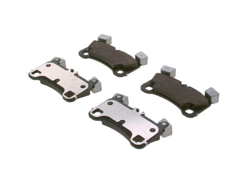 Kit de plaquettes de frein, frein à disque BOSCH 0 986 494 205