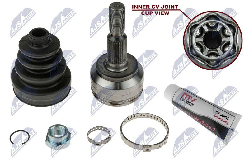 Jeu de joints, arbre de transmission NTY NPZ-CH-012