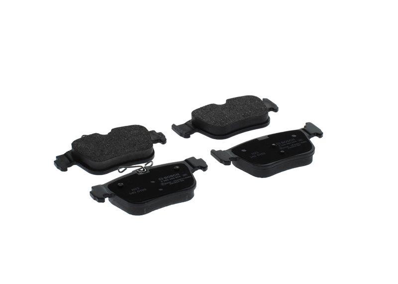 Kit de plaquettes de frein, frein à disque BOSCH 0 986 460 074