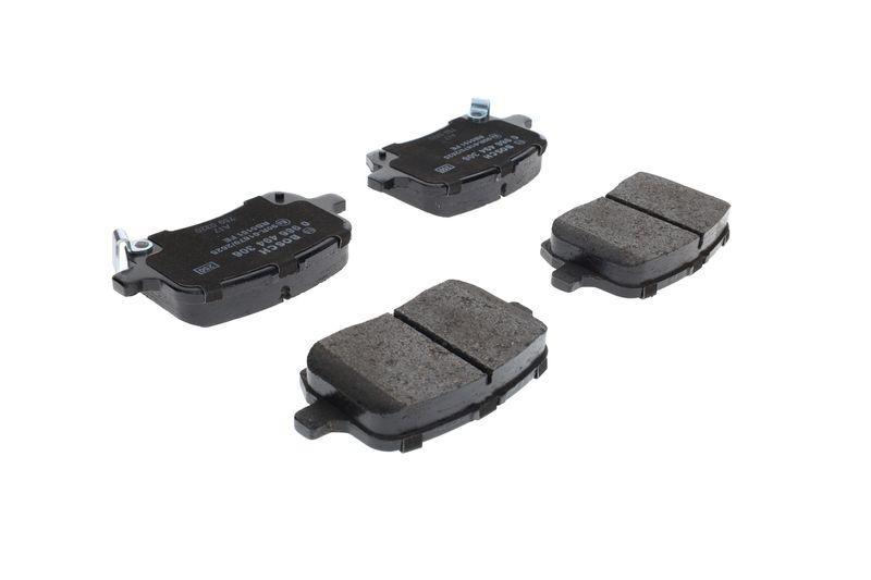 Kit de plaquettes de frein, frein à disque BOSCH 0 986 494 306