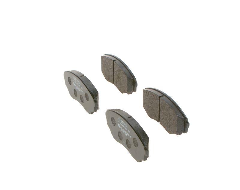 Kit de plaquettes de frein, frein à disque BOSCH 0 986 494 855