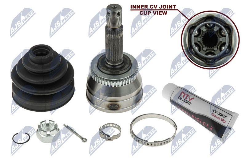 Jeu de joints, arbre de transmission NTY NPZ-HY-549