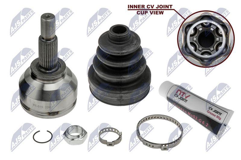 Jeu de joints, arbre de transmission NTY NPZ-RE-019