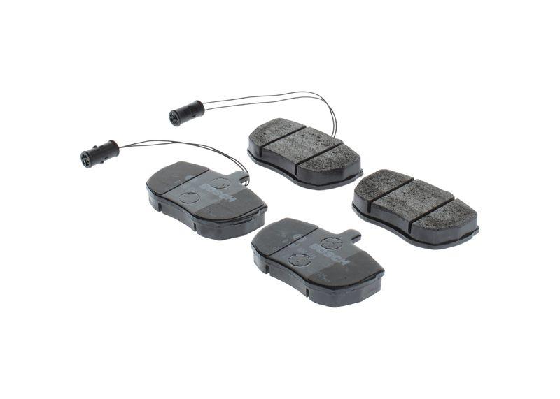Kit de plaquettes de frein, frein à disque BOSCH 0 986 424 044