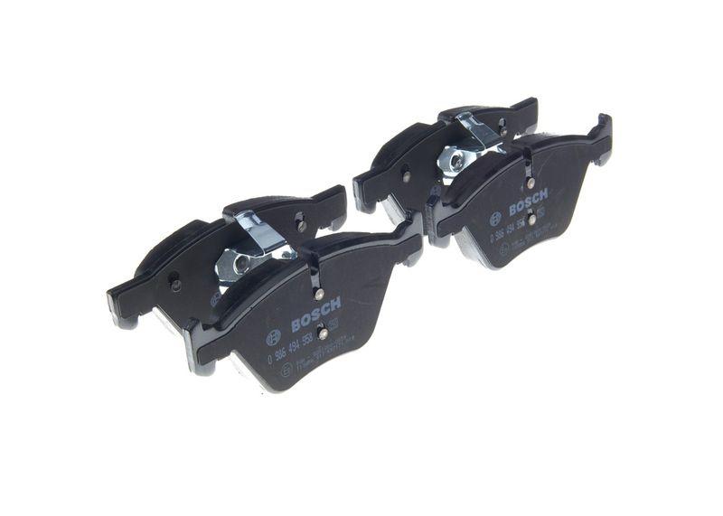 Kit de plaquettes de frein, frein à disque BOSCH 0 986 494 958