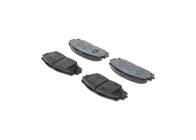 Kit de plaquettes de frein, frein à disque BOSCH 0 986 494 670