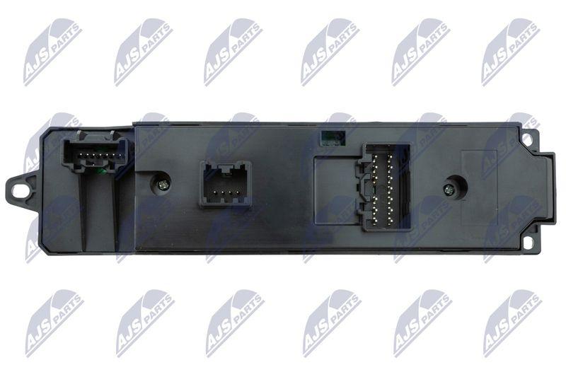 Interrupteur, lève-vitre NTY EWS-MZ-012