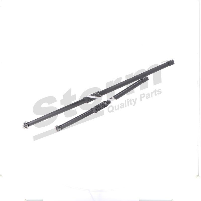 Balai d'essuie-glace STORM QUALITY PARTS STO650402PLAT