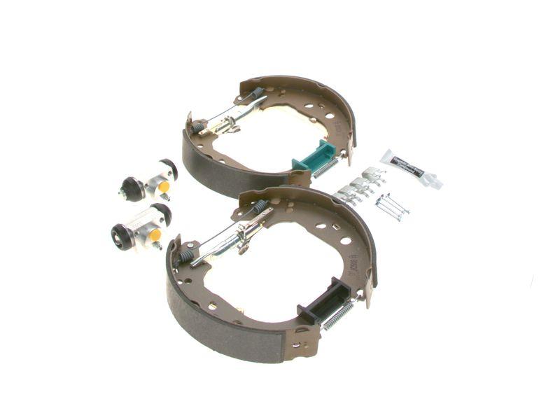 Jeu de mâchoires de frein BOSCH 0 204 114 647