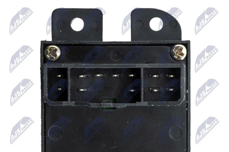 Interrupteur, lève-vitre NTY EWS-CH-061