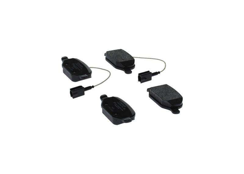 Kit de plaquettes de frein, frein à disque BOSCH 0 986 494 776