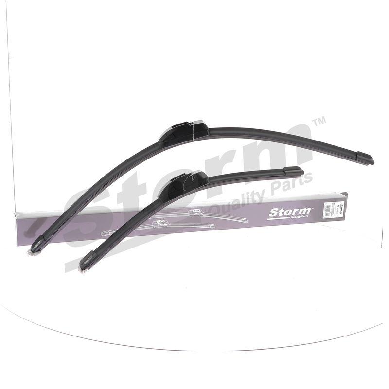 Balai d'essuie-glace STORM QUALITY PARTS STO650400PLAT