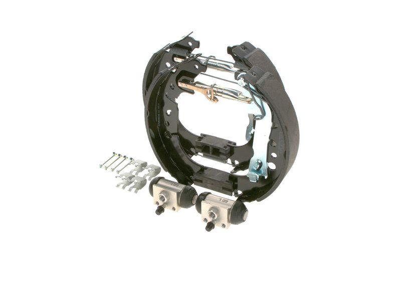 Jeu de mâchoires de frein BOSCH 0 204 114 695