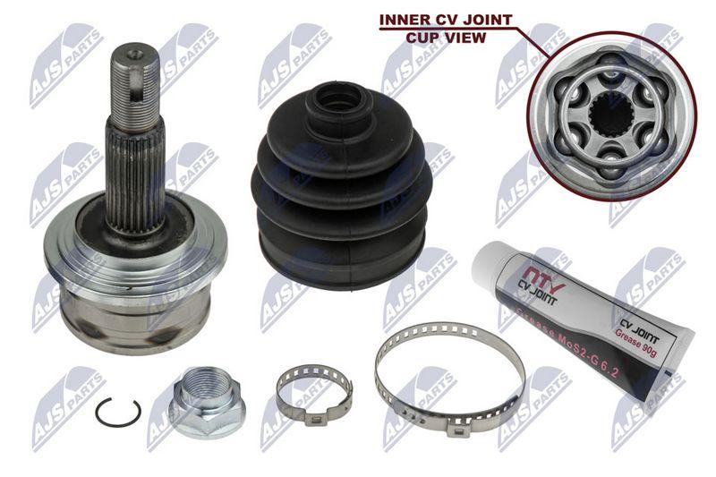 Jeu de joints, arbre de transmission NTY NPZ-TY-090
