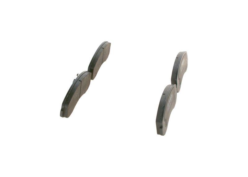 Kit de plaquettes de frein, frein à disque BOSCH 0 986 494 314