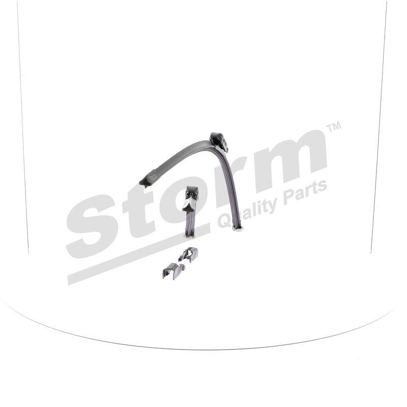 Balai d'essuie-glace STORM QUALITY PARTS STO650401PLAT