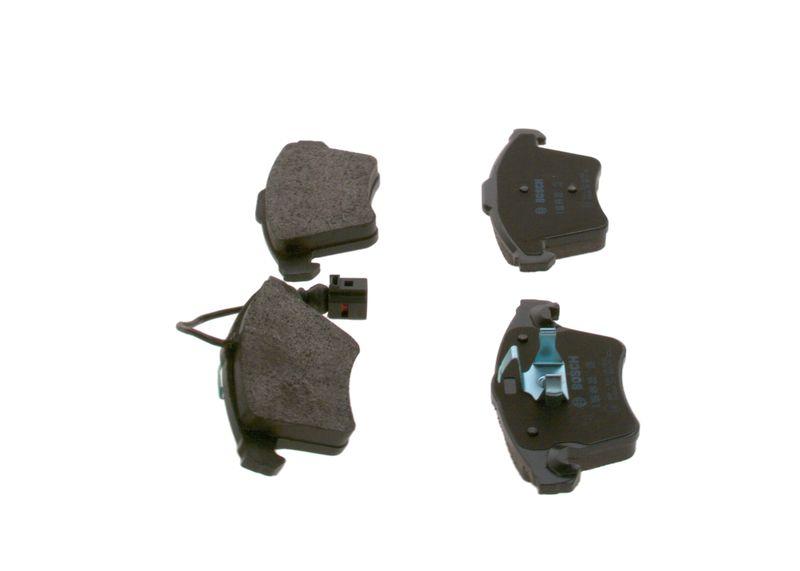 Kit de plaquettes de frein, frein à disque BOSCH 0986494203