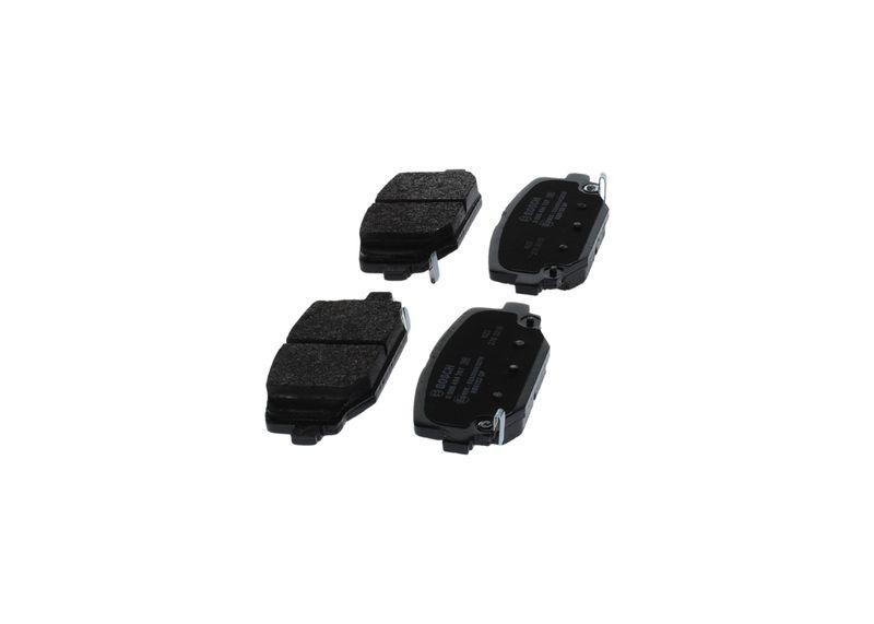 Kit de plaquettes de frein, frein à disque BOSCH 0 986 494 767