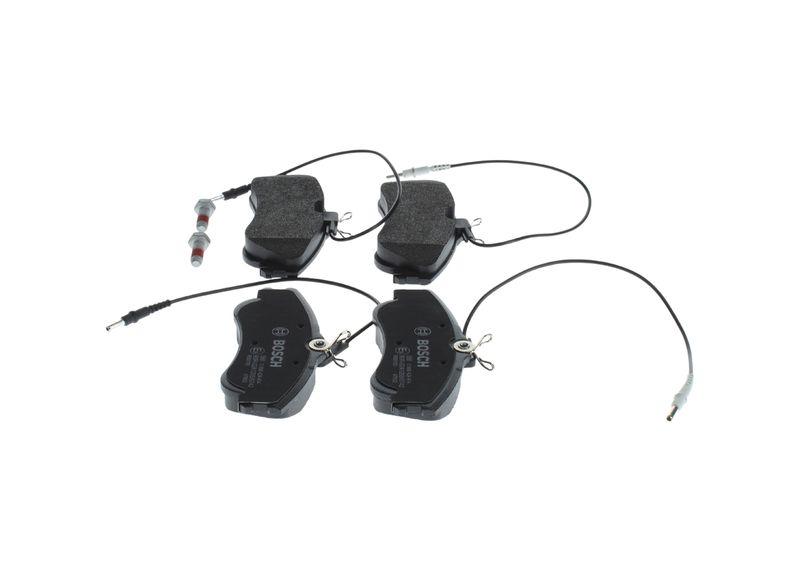Kit de plaquettes de frein, frein à disque BOSCH 0986424414