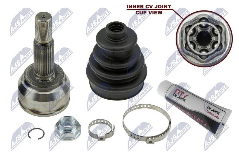 Jeu de joints, arbre de transmission NTY NPZ-TY-087