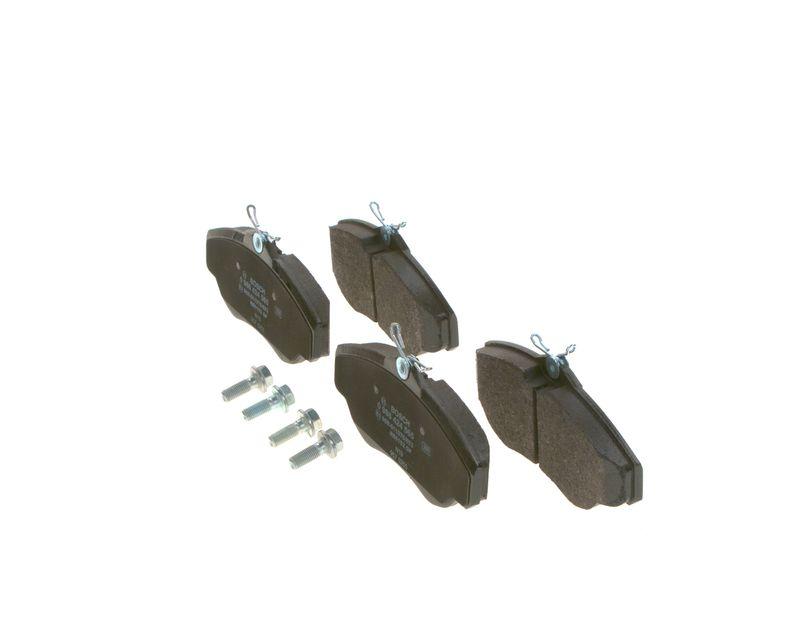 Kit de plaquettes de frein, frein à disque BOSCH 0 986 424 565