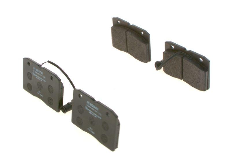 Kit de plaquettes de frein, frein à disque BOSCH 0 986 424 144
