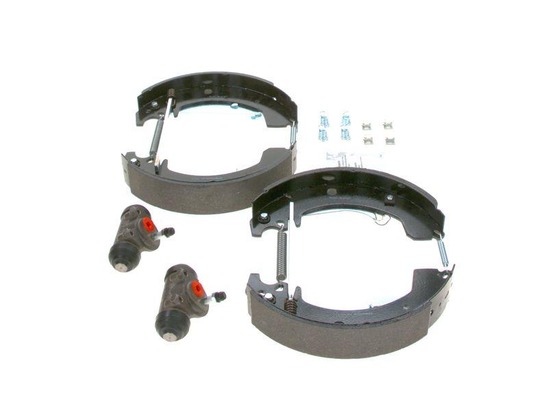 Jeu de mâchoires de frein BOSCH 0 204 114 036